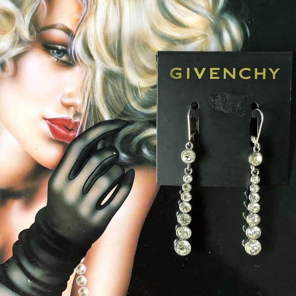 Vintage Givenchy and Nina Ricci Earrings - Picture 7 of 8
